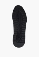 Adidasi negri, piele naturala - imagine 4