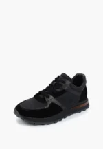 Adidasi gri, negru, pasla