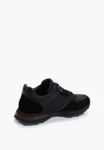 Adidasi gri, negru, pasla - imagine 4