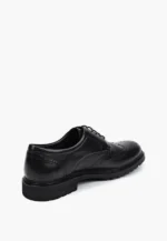 Pantofi negri, piele naturala - imagine 3