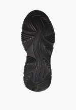 Adidasi negri, piele naturala - imagine 4