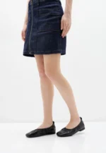 Balerini negri, piele naturala