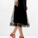 Sandale piele intoarsa, rosii