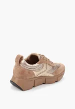 Adidasi maro, piele intoarsa - imagine 5