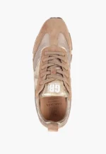 Adidasi maro, piele intoarsa - imagine 3