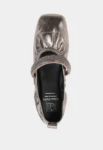 Balerini cu accesoriu pietre - imagine 4