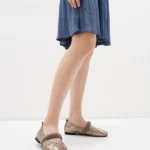 Balerini cu accesoriu pietre