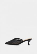 Saboti negri cu pietre - imagine 2