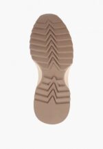 Adidasi piele intoarsa maro, gri - imagine 6