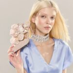 Pantofi decupati, bej, piele intoarsa