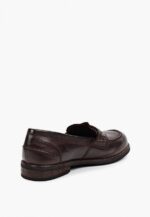 pantofi piele naturala, maro - imagine 2