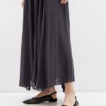 Balerini negri cu pietre argintii