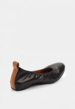 Balerini negri, piele naturala - imagine 5