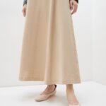 Balerini albi, piele naturala