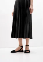 Sandale dama, piele intoarsa, accesoriu pietre