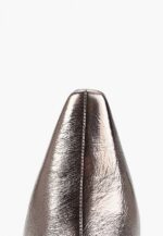 Cizme dama, piele lacuita, bronze - imagine 5