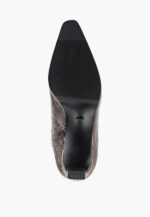 Cizme dama, piele lacuita, bronze - imagine 6