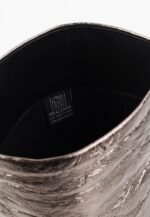 Cizme dama, piele lacuita, bronze - imagine 7