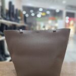Geantă tote sau shopper, maro din piele naturala