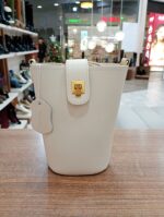 Geanta tip saculet din piele naturala