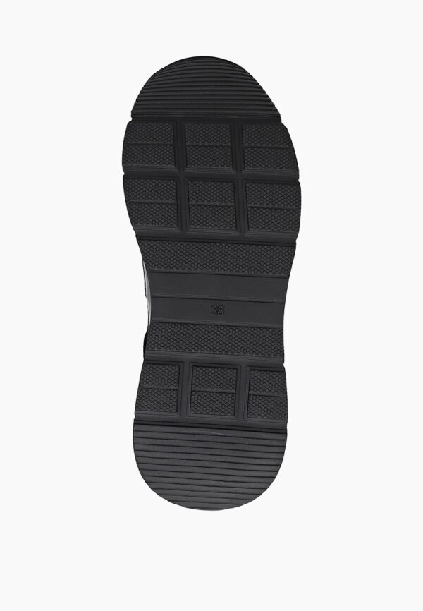 Adidasi negri, piele intoarsa - imagine 6