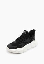 Pantofi sport tip chunky sneakers negri c-473 - imagine 6
