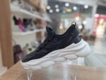 Pantofi sport tip chunky sneakers negri c-473 - imagine 10