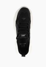 Pantofi sport tip chunky sneakers negri c-473 - imagine 3