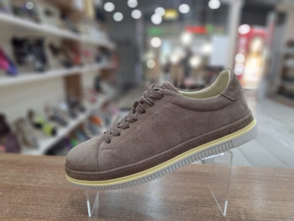 Sneakers casual din piele intoarsa c-476 - imagine 5