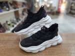 Pantofi sport tip chunky sneakers negri c-473