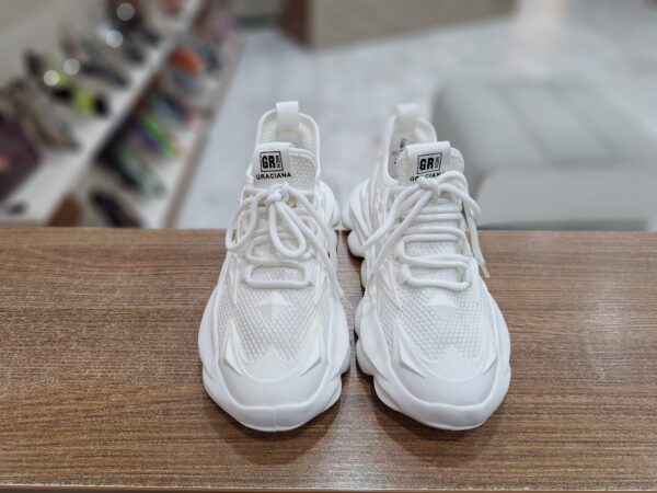 Pantofi sport tip chunky sneakers albi c-222 - imagine 3
