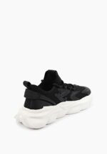 Pantofi sport tip chunky sneakers negri c-473 - imagine 4