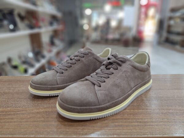 Sneakers casual din piele intoarsa c-476 - imagine 4