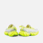 Pantofi sport alb si verde neon c-452 - imagine 4