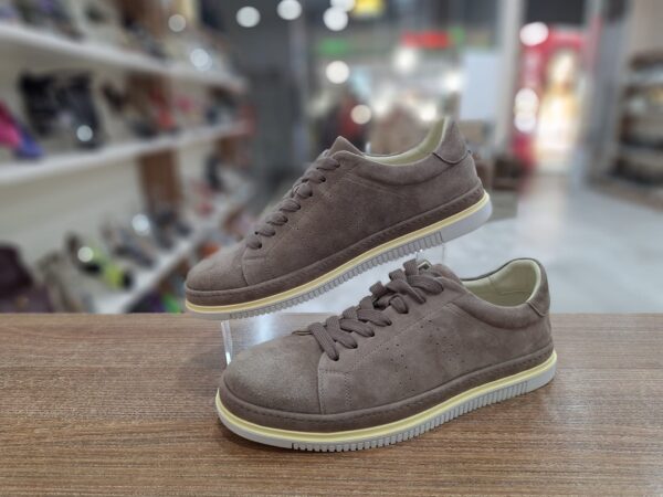 Sneakers casual din piele intoarsa c-476 - imagine 2