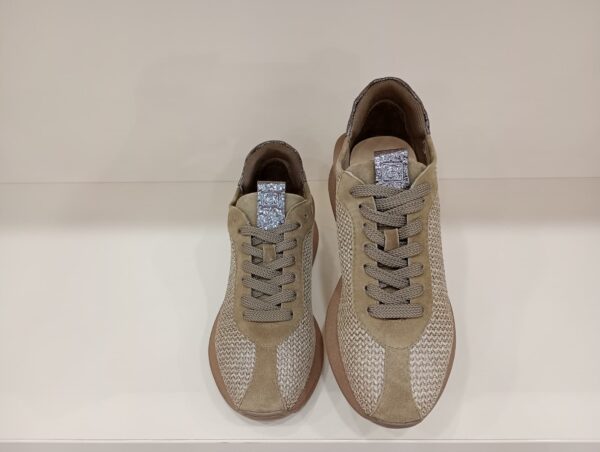 Sneakers dama din piele intoarsa c-442 - imagine 4