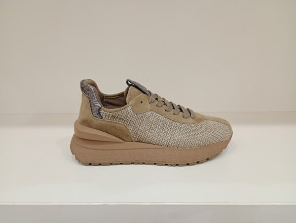 Sneakers dama din piele intoarsa c-442 - imagine 3