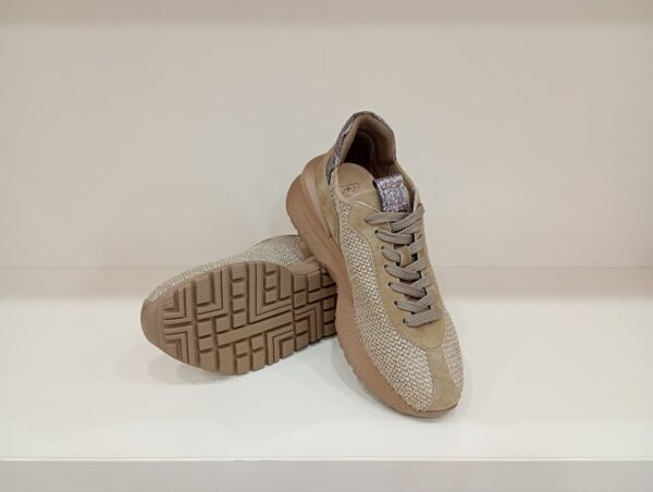 Sneakers dama din piele intoarsa c-442 - imagine 2