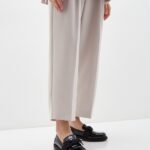 Pantofi casual negri, piele lacuita c-454