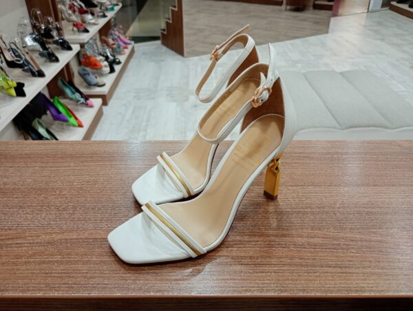 Sandale dama din piele naturala c977 - imagine 5