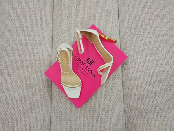 Sandale dama din piele naturala c977 - imagine 2