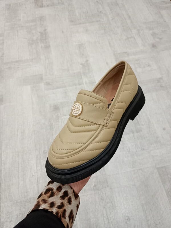 Mocasini dama din piele naturala c-457 - imagine 5