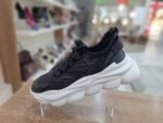 Pantofi sport tip chunky sneakers negri c-473 - imagine 7