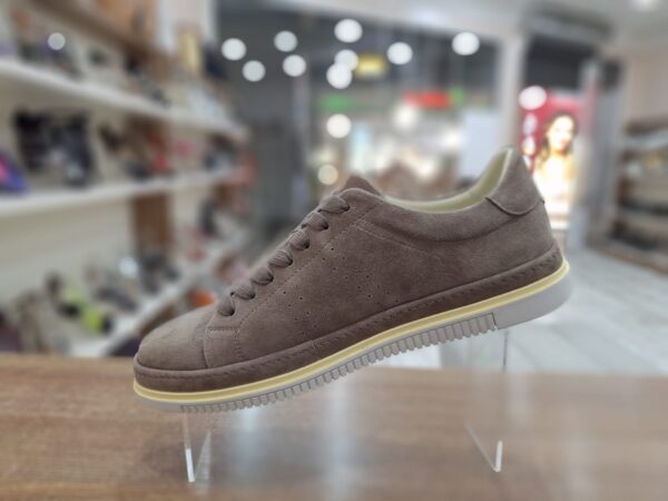 Sneakers casual din piele intoarsa c-476 - imagine 6